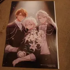 アイドリッシュセブン（アイナナ）両面ポスター#け+　TRIGGER　百合