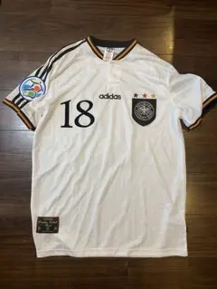 adidas ドイツ代表 96/97 ユーロホームユニフォーム XL - メルカリ