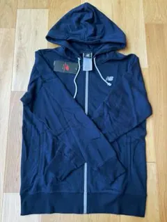 【タグ付未使用】New Balance ネイビー L パーカー