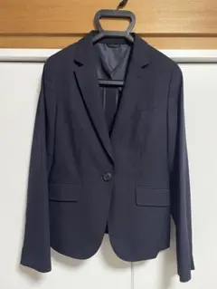ネイビー ストライプ スーツセット