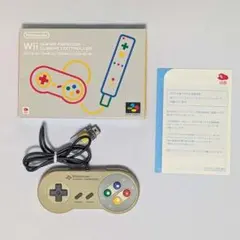 新品】Wii スーパーファミコンクラシックコントローラー - メルカリ