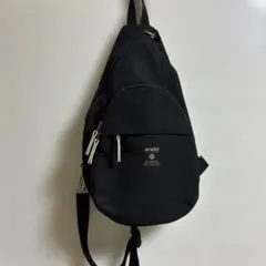 anello GRANDE ボディバッグ ブラック　ショルダーバッグ