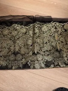 ま*ぐ様 刀ミュ　小竜景光　ライブ生地　レース生地 江水散花雪