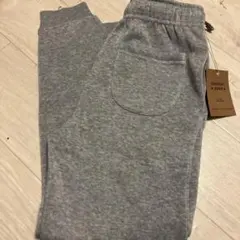 K71 新品裏起毛ズボングレー150