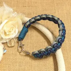 スマホストラップ☆ハンドストラップ☆パラコード☆A-30cm