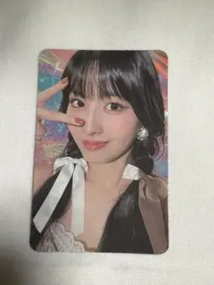 TWICE Alcohol-free モモ　トレカ