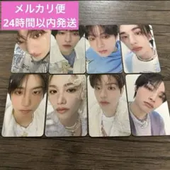 StrayKids ペンミ 購入特典 トレカ コンプ5’clock スキズ