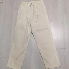 Lee ワークパンツ クリーム ドローストリング付き　　ペインターパンツ