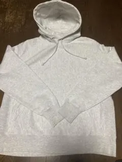 チャンピオン S101 プルオーバー フードスウェット 単色青タグ