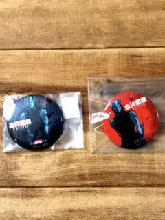 血界戦線　ツェッド　缶バッジ