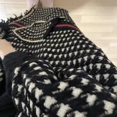 ニットカーディガン　raman