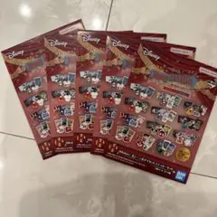 一番くじ　ディズニーファンタジア　H賞　ダイカットステッカーセット　5点