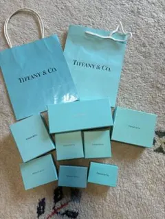 Tiffany & Co. ショップ袋とボックスセット