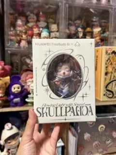 ダ*ジ様 新品未開封POPMARTスカルパンダ Punk Panda ぬいぐるみ - メルカリ