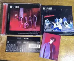 BE:FIRST Gifted. CD DVD 2枚 トレカ付き 初回限定盤