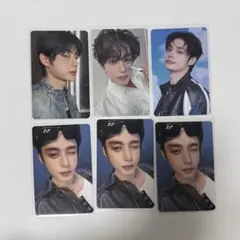 ZB1 ジウン　トレカ　セット　6枚　まとめ売り　ゼベワン　キムジウン