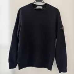 美品！ストーンアイランド　黒　スウェット