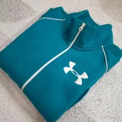 Under Armour フルジップジャケット ティール