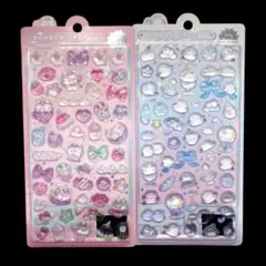 ボンボンドロップシール ユニコーン シマエナガ BONBON DROP