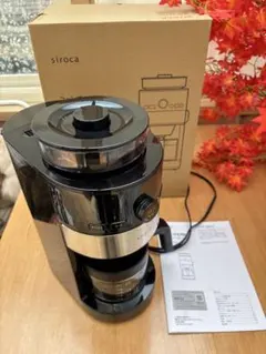 siroca シロカ コーン式コーヒーメーカー SC-C112