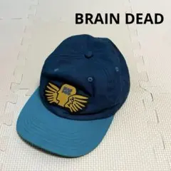 BRAIN DEAD ブレインデット　エンブレムキャップ　ロゴのサムネイル