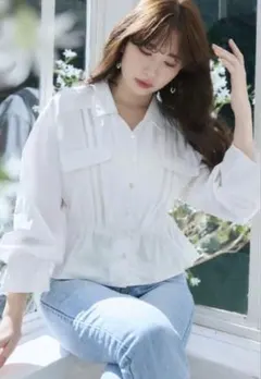 Her lip to Merseille Knit Jacket Mサイズ 白 - メルカリ