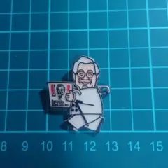 カーネルサンダースKFCバッジ　ケンタッキーカーネルおじさんのサムネイル