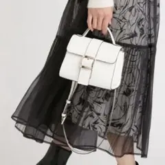 snidel ポイントバックルバッグのサムネイル