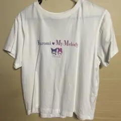 クロミ マイメロディ Tシャツ ホワイトのサムネイル