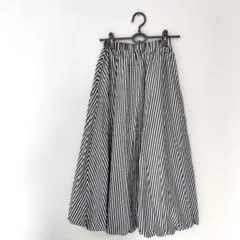Bou Jeloud ストライプ バルーンスカート