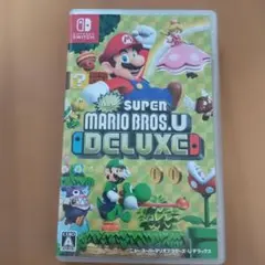 New Super Mario Bros. U Deluxeマリオ　Uデラックス