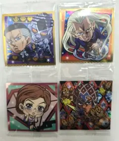 【ジョジョの奇妙な冒険】ウエハースシール ミスタ 噴上裕也 支倉未起隆