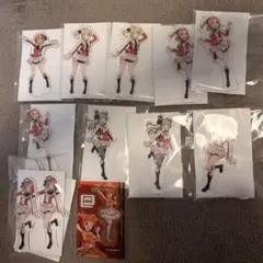 AKB48 19期生昇格記念LIVE ぺりちゃんくじ 森川優 アクリルスタンド