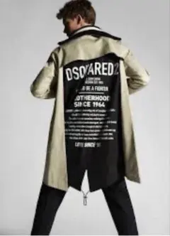 2026年最新】DSQUARED2 メンズ トレンチコートの人気アイテム - メルカリ