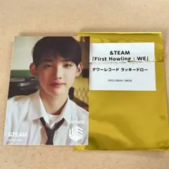 &TEAM タワレコ ラキドロ トレカ JO ジョー