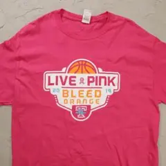 GILDAN Tシャツ バスケ　テネシー大学　ピンク