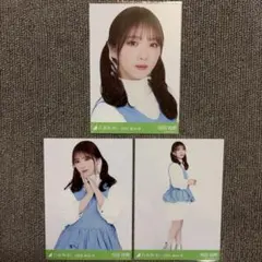 乃木坂46 与田祐希 生写真 ビスチェ