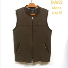 ダックス DAKS ベスト 紳士] ダックス ダウン ベスト【DAKS】