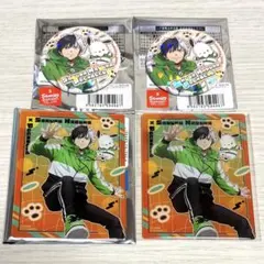 WIND BREAKER サンリオ アクリルカード、缶バッジ 桜遥 4個セット