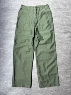 60's！W34 ベイカーパンツ″OG107 UTILITY PANTS