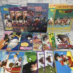 ドラゴンボール 劇場列伝 ポストカードセットVジャンプ付録 バラ売り