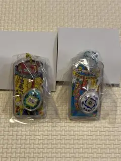 おかしなたまごっちボーロっち3 パッケージチャーム 2個セット 未使用品