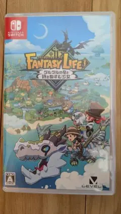 Switch ファンタジーライフi グルグルの竜と時をぬすむ少女