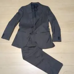【美品】UNITED ARROWS　ユナイテッドアローズ　スーツ　44　ブラウン