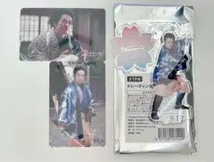 君とゆきて咲く　南無之介　羽谷勝太　クリアカード　２枚