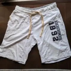 ABERCROMBIE 1892 ホワイトショートパンツ