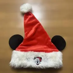 ミッキーマウス サンタ帽子 2017年クリスマス