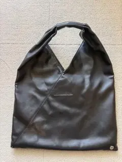 MM6 Maison Margiela ジャパニーズバッグ　フェイクレザー