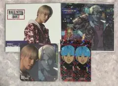 BALLISTIK BOYZ 松井利樹 パズルアクリルキーホルダー ポストカード