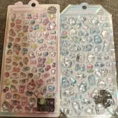 ボンボンドロップシール　2枚セット